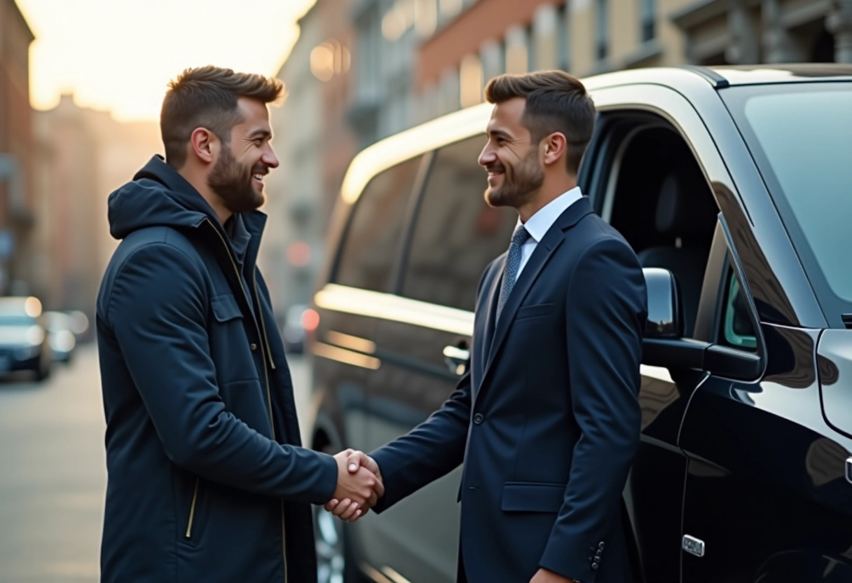 chauffeur vtc