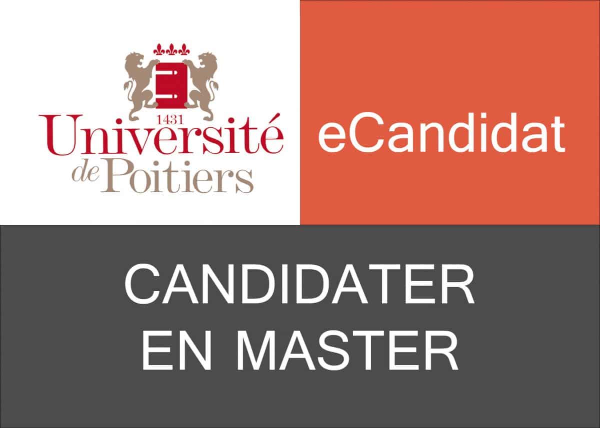 dossier de candidature sur Ecandidat