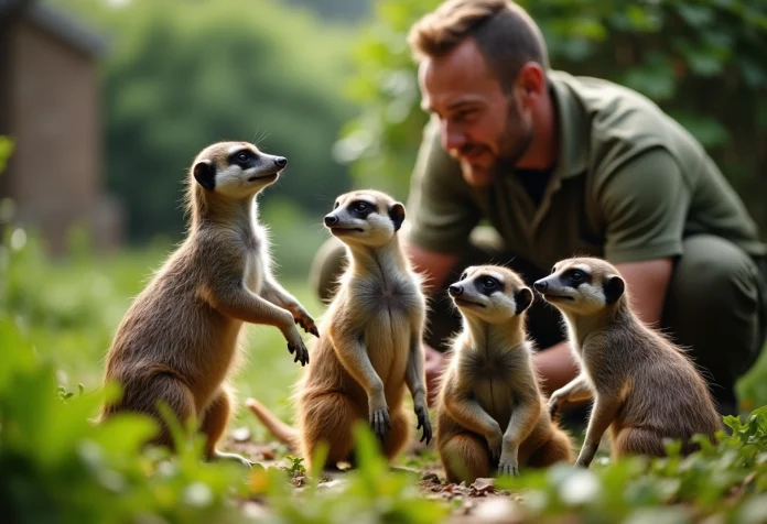 soigneur animalier zoo