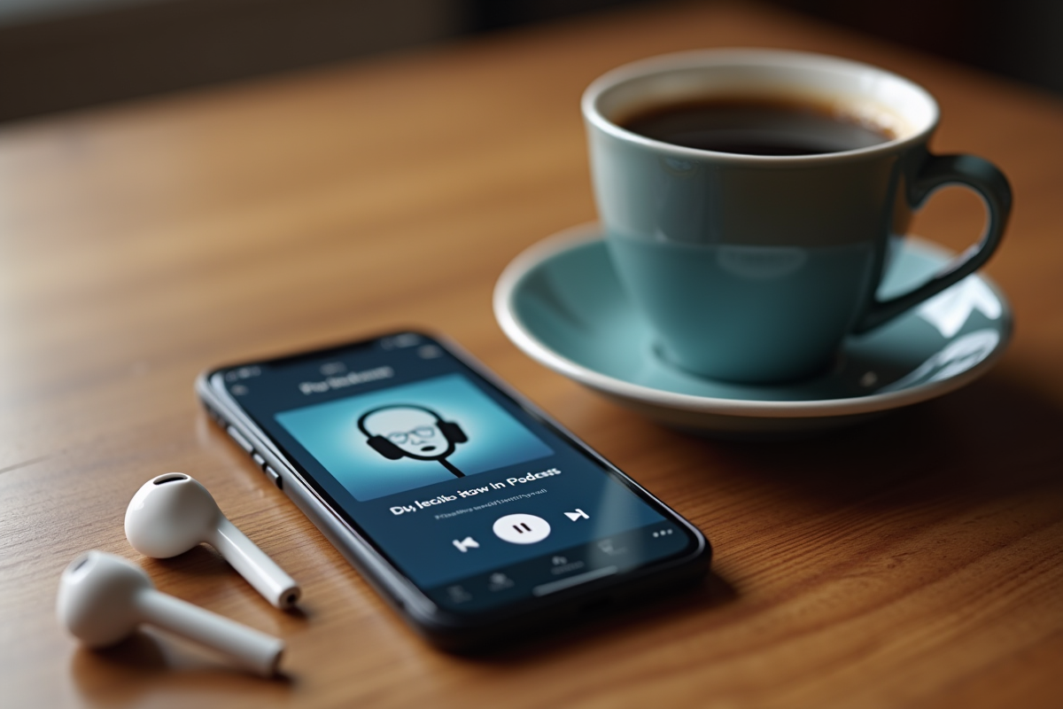 podcast audio