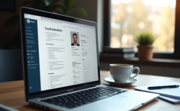 Optimisez la lisibilité de votre CV grâce aux services de mise en page automatique